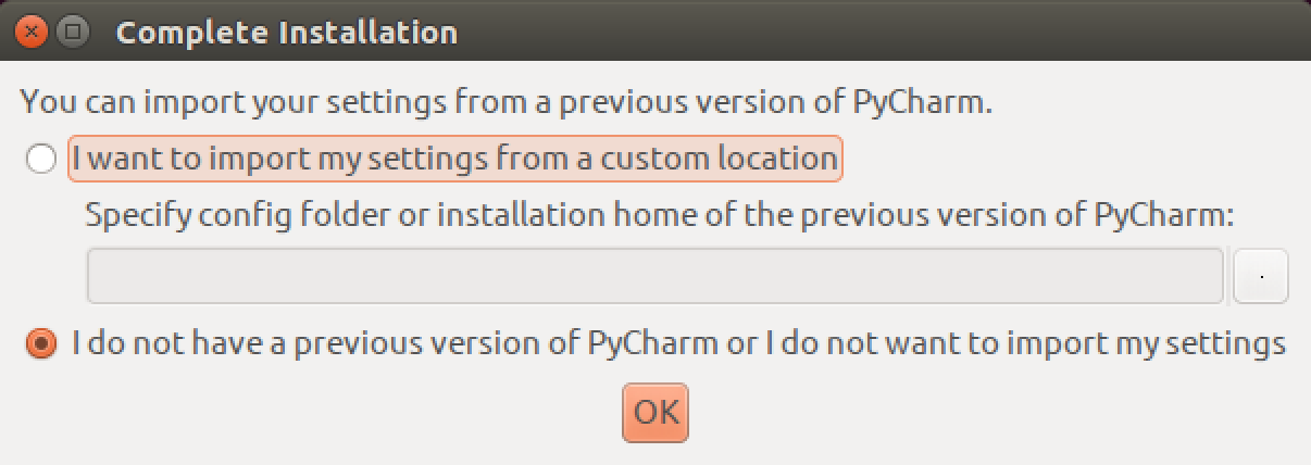 PyCharm 的初始设置-我的运维技术站